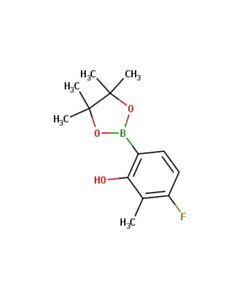 Astatech (4-FLUORO-2-HYDROXY-3-METHYLPHENYL)BORONIC ACID PINACOL ESTER; 5G; Purity 95%; MDL-MFCD22414919